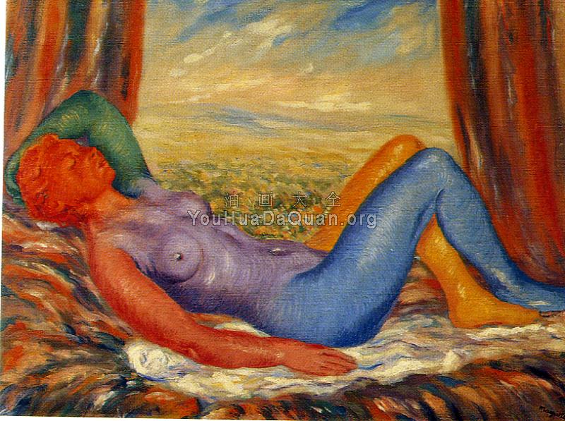 丰收 - 雷内·马格里特